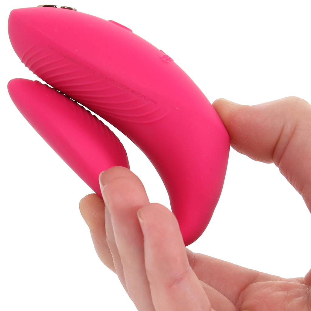 We-Vibe Chorus Pro Couples Vibe in Electric Pink - Image 3