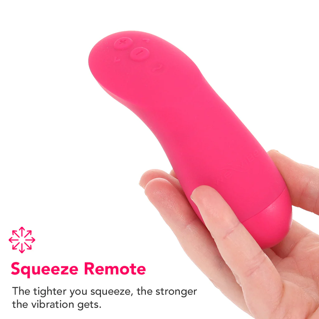 We-Vibe Chorus Pro Couples Vibe in Electric Pink - Image 4