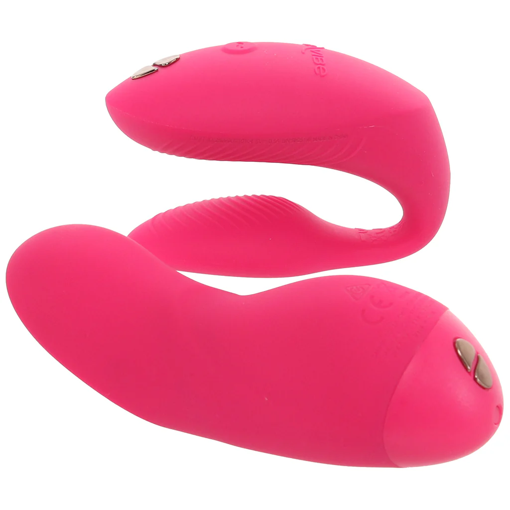 We-Vibe Chorus Pro Couples Vibe in Electric Pink - Image 5