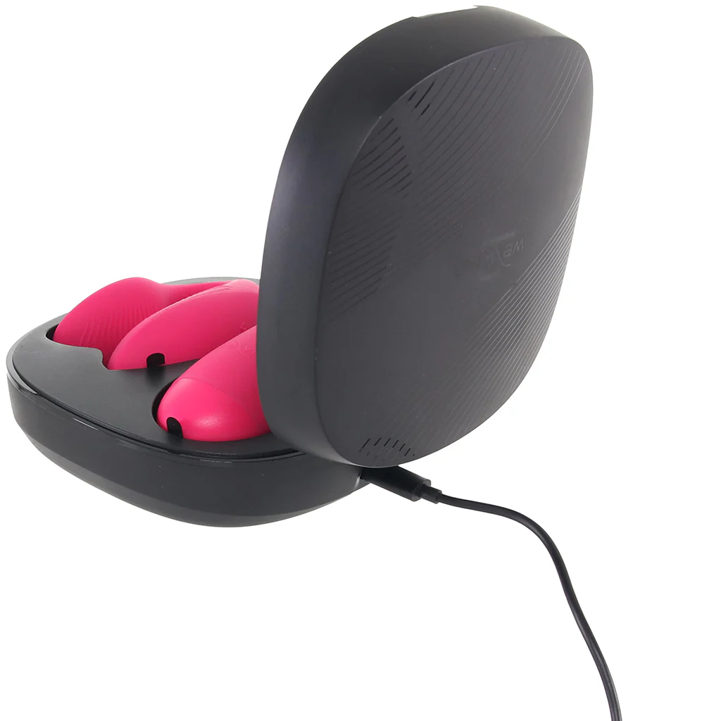 We-Vibe Chorus Pro Couples Vibe in Electric Pink - Image 6