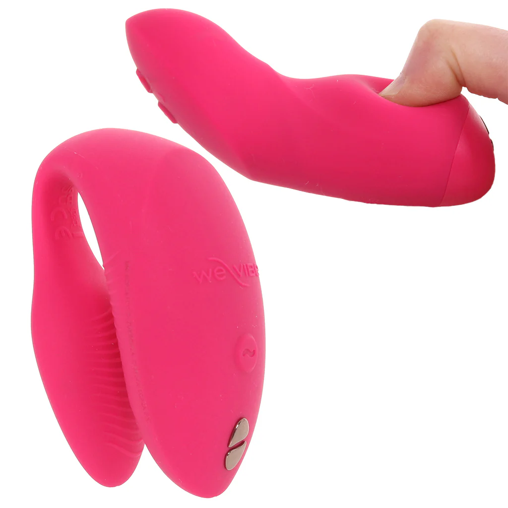 We-Vibe Chorus Pro Couples Vibe in Electric Pink - Image 7