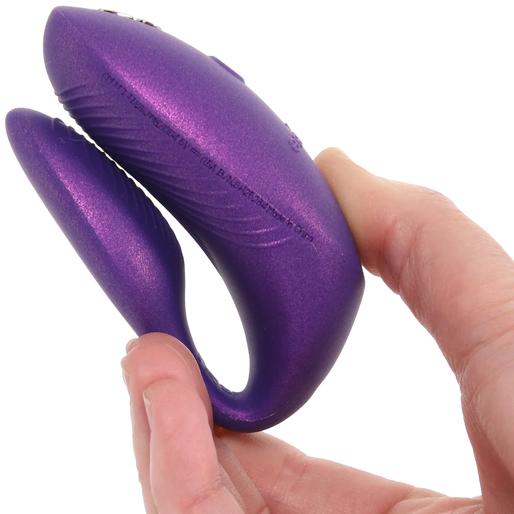 We-Vibe Chorus Pro Couples Vibe in Cosmic Purple - Image 3