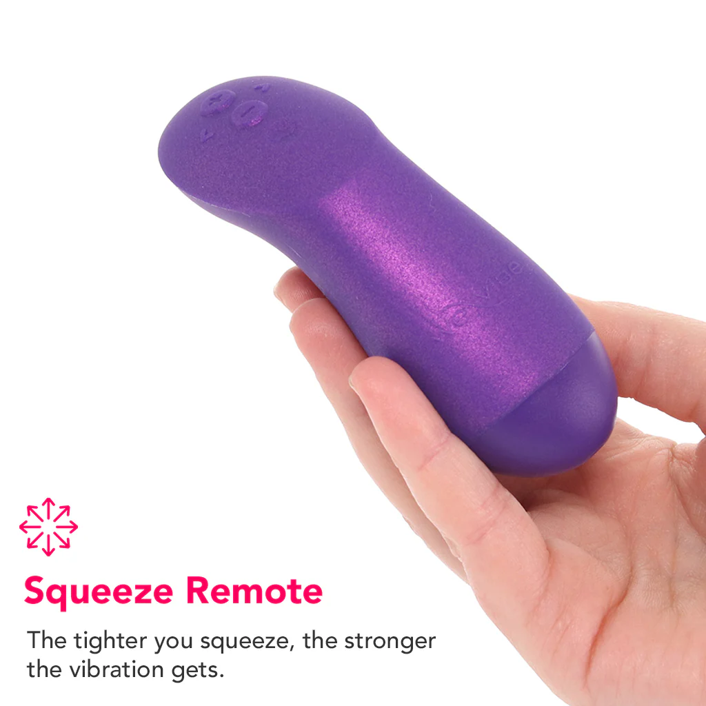 We-Vibe Chorus Pro Couples Vibe in Cosmic Purple - Image 4