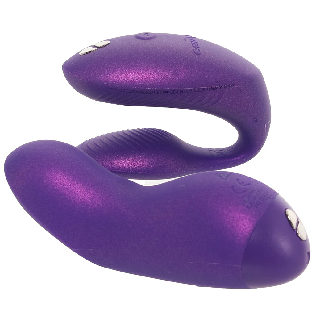 We-Vibe Chorus Pro Couples Vibe in Cosmic Purple - Image 5