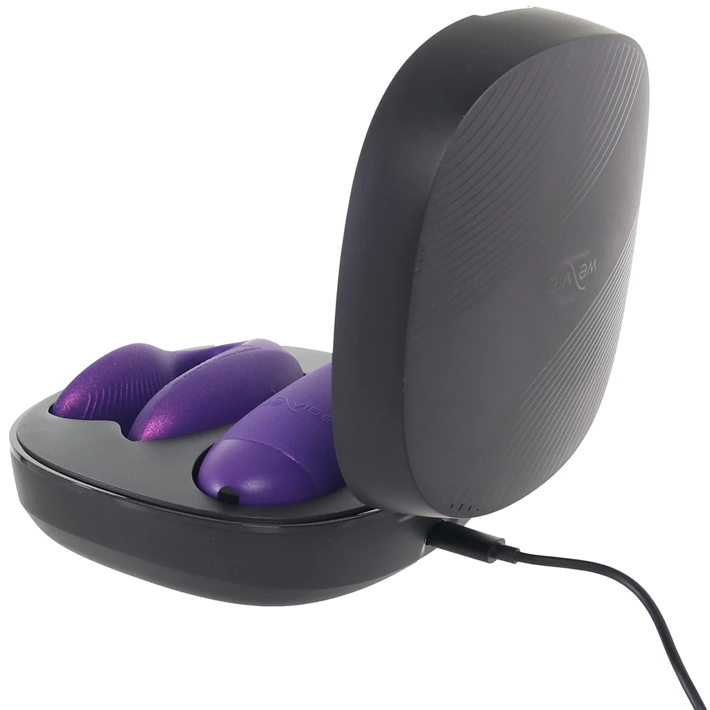 We-Vibe Chorus Pro Couples Vibe in Cosmic Purple - Image 6