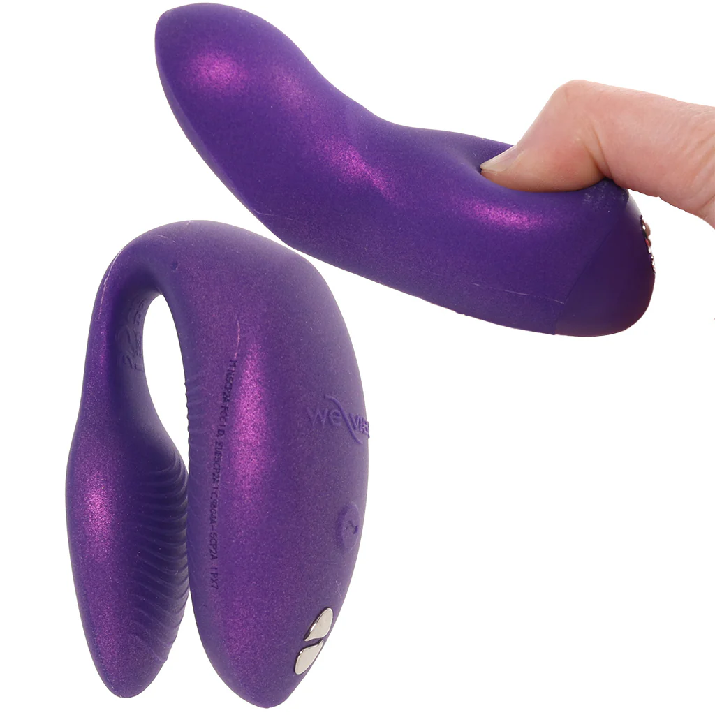 We-Vibe Chorus Pro Couples Vibe in Cosmic Purple - Image 7