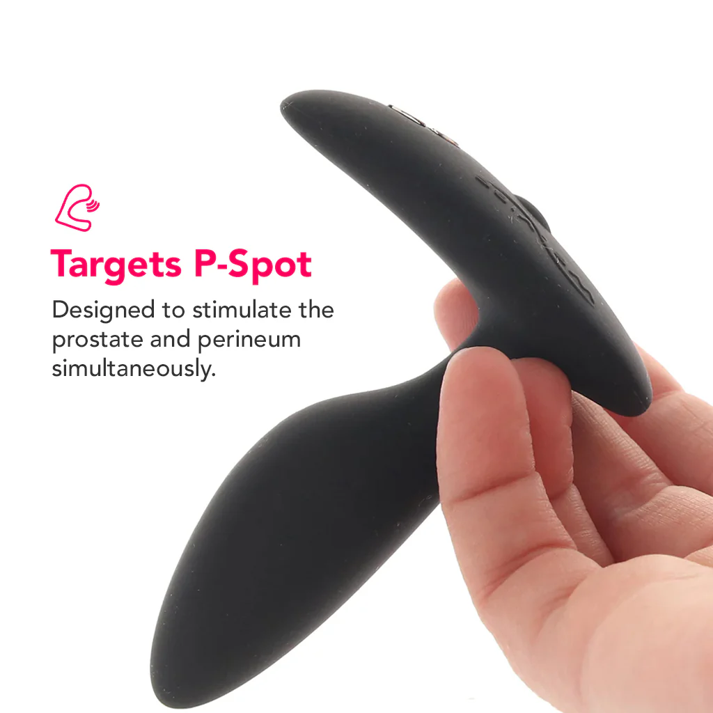 We-Vibe Ditto+ Vibrating Anal Plug in Black - Image 2