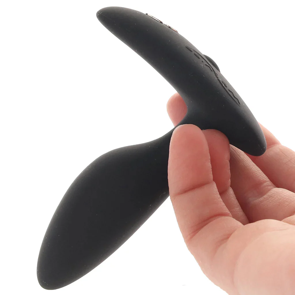 We-Vibe Ditto+ Vibrating Anal Plug in Black - Image 4