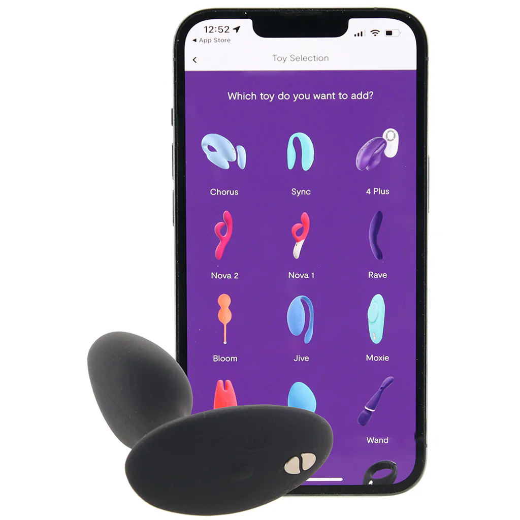 We-Vibe Ditto+ Vibrating Anal Plug in Black - Image 5