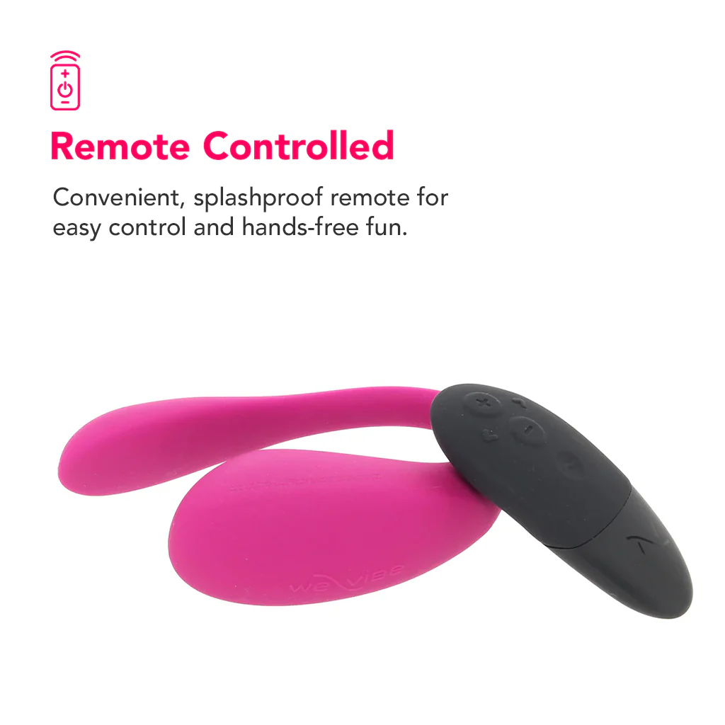 We-Vibe Jive 2 Wearable G-Spot Vibe in Electric Pink - Image 3