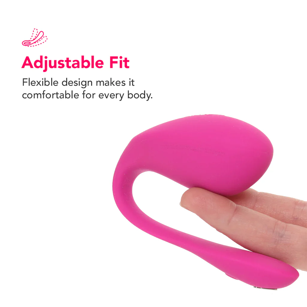We-Vibe Jive 2 Wearable G-Spot Vibe in Electric Pink - Image 4