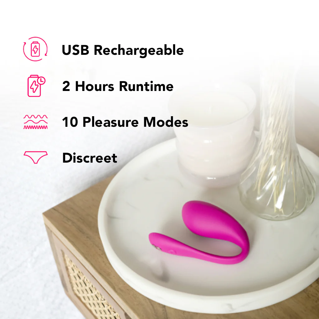 We-Vibe Jive 2 Wearable G-Spot Vibe in Electric Pink - Image 6