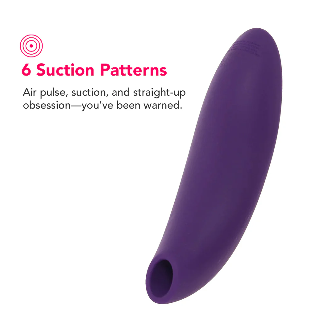 We-Vibe Melt 2 Pleasure Air Clitoral Stimulator in Purple - Image 2