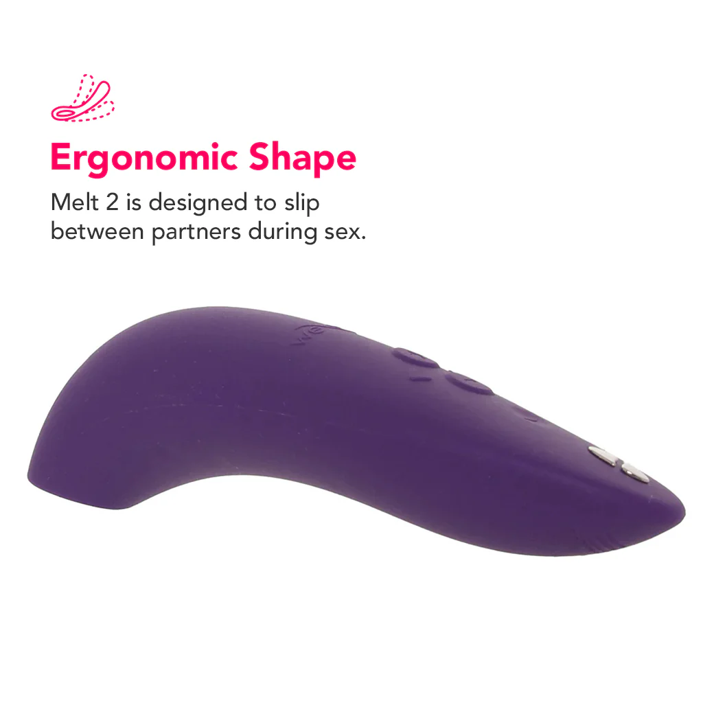 We-Vibe Melt 2 Pleasure Air Clitoral Stimulator in Purple - Image 3