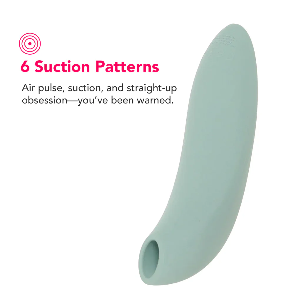 We-Vibe Melt 2 Pleasure Air Clitoral Stimulator in Sage - Image 2