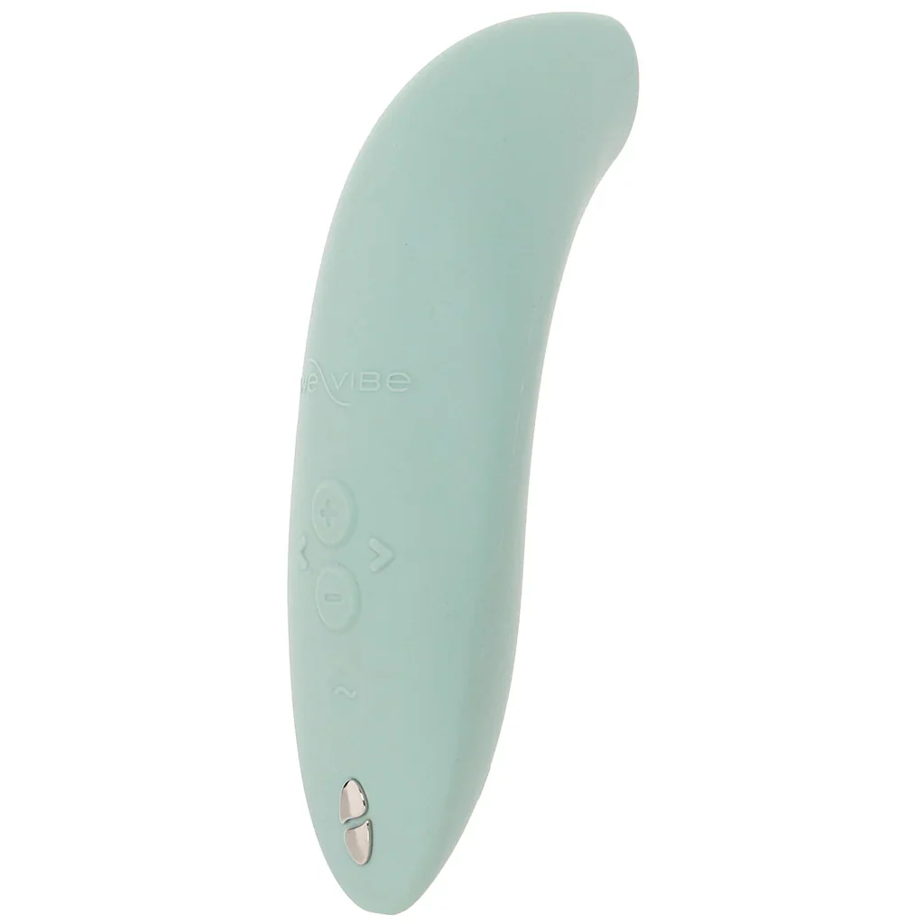 We-Vibe Melt 2 Pleasure Air Clitoral Stimulator in Sage - Image 4