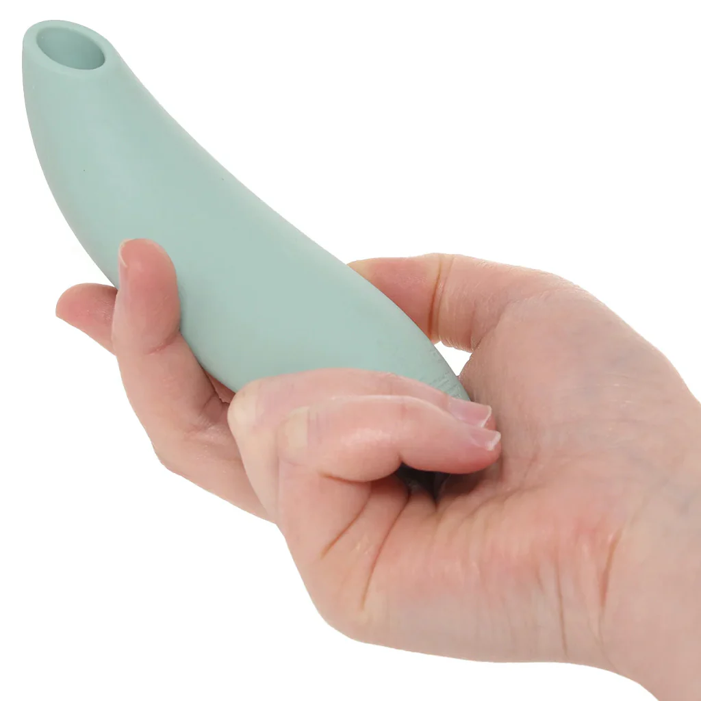 We-Vibe Melt 2 Pleasure Air Clitoral Stimulator in Sage - Image 6