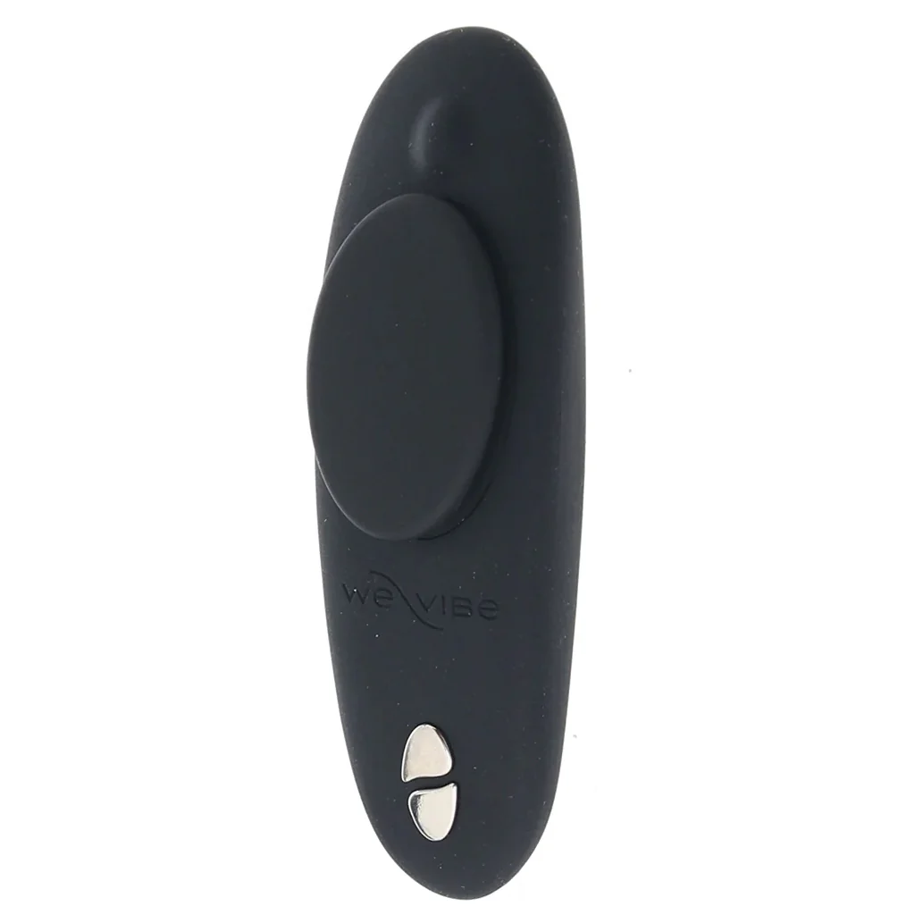 We-Vibe Moxie+ Wearable Clitoral Vibe in Satin Black - Image 3