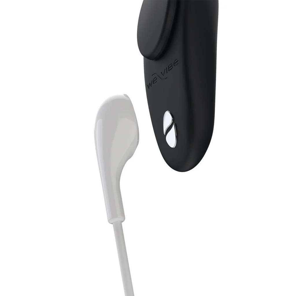 We-Vibe Moxie+ Wearable Clitoral Vibe in Satin Black - Image 5