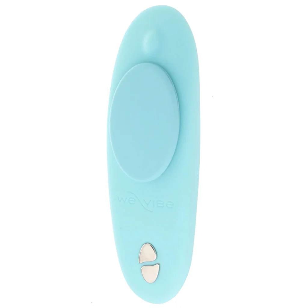 We-Vibe Moxie+ Wearable Clitoral Vibe in Aqua - Image 3