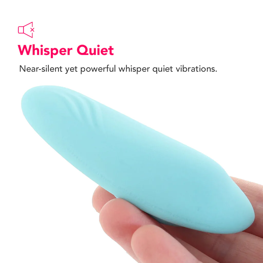 We-Vibe Moxie+ Wearable Clitoral Vibe in Aqua - Image 4