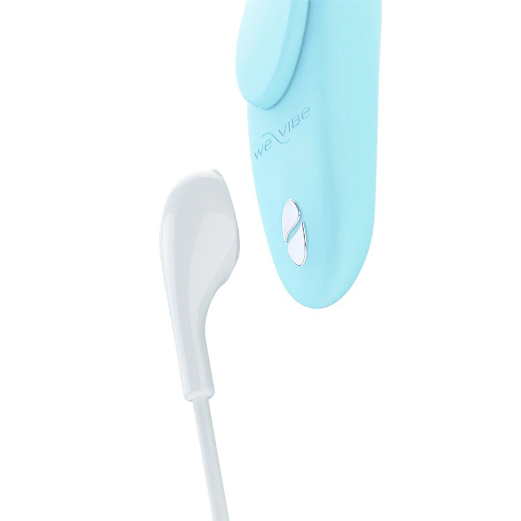 We-Vibe Moxie+ Wearable Clitoral Vibe in Aqua - Image 6