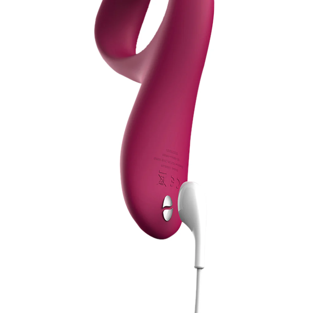 We-Vibe Nova 2 Rabbit Vibe in Fuchsia - Image 4