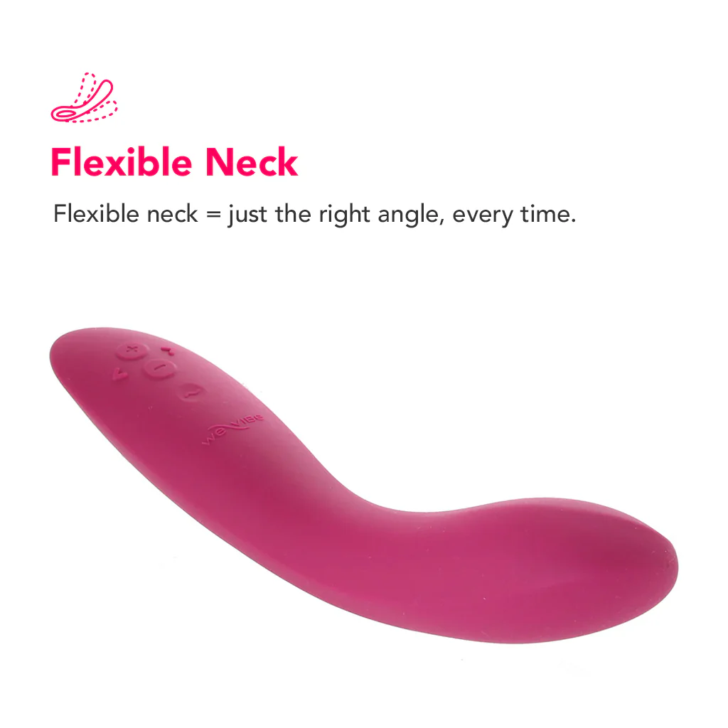 We-Vibe Rave 2 Silicone G-Spot Vibe in Fuschia - Image 2