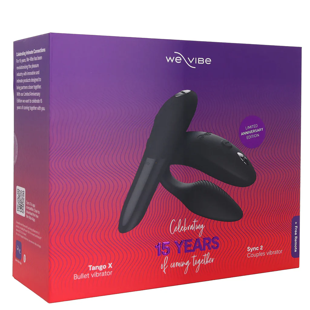 We-Vibe Sync 2 and Tango X Anniversary Edition Set - Image 9