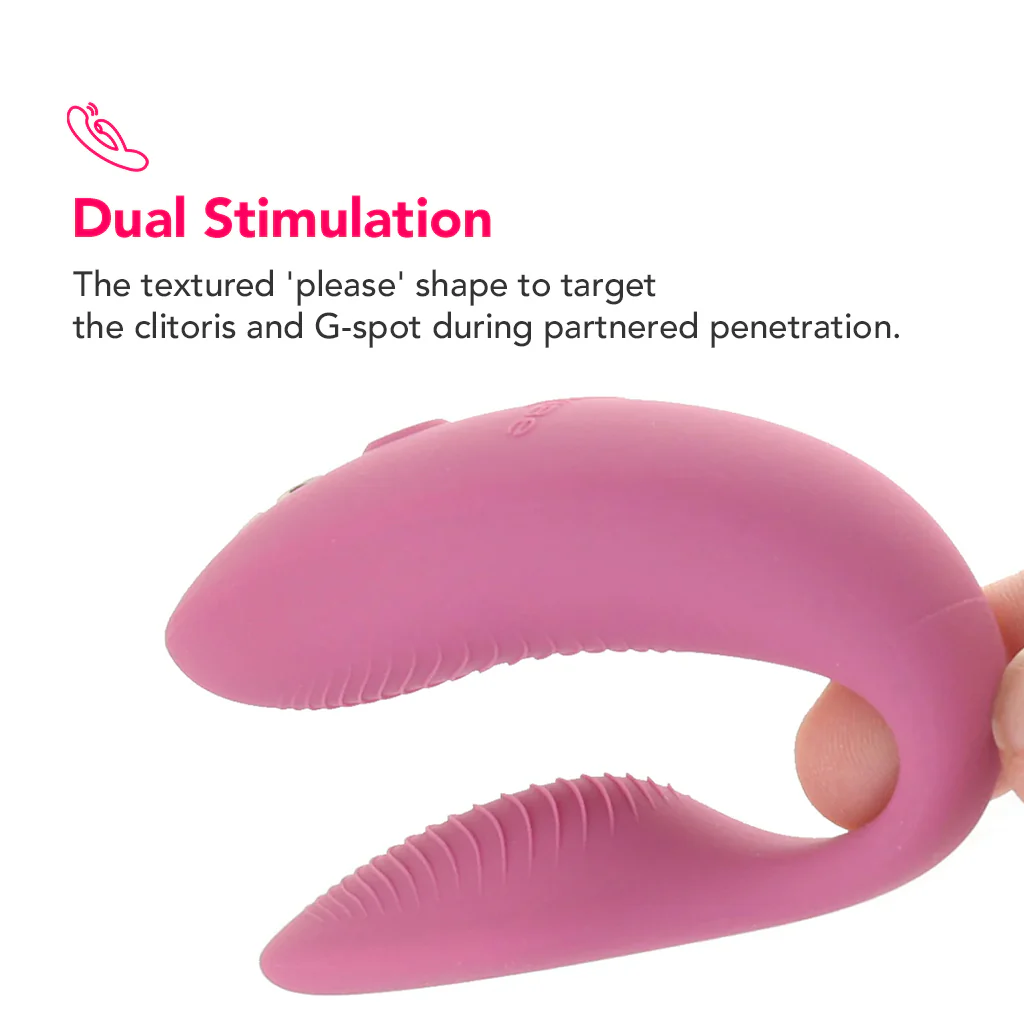 We-Vibe Sync 2 Couple's Vibe in Rose - Image 2