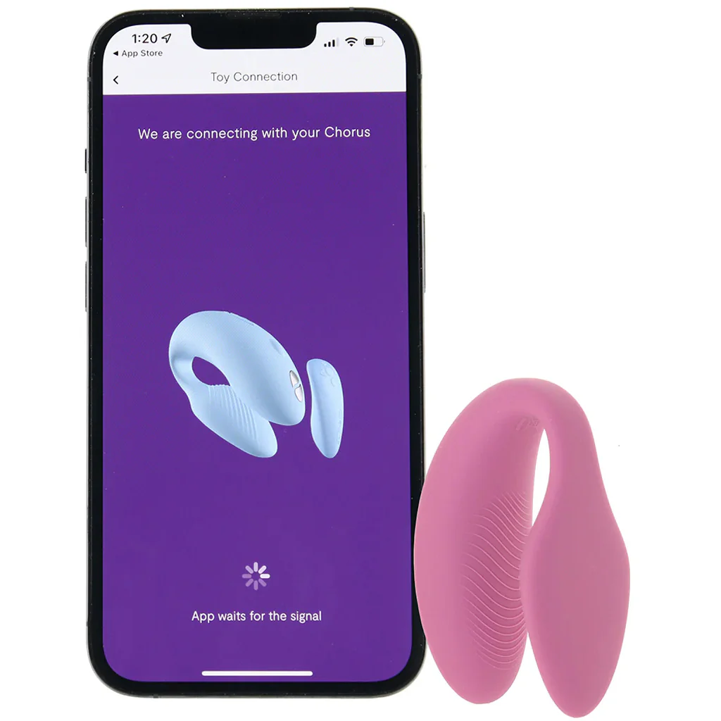 We-Vibe Sync 2 Couple's Vibe in Rose - Image 6