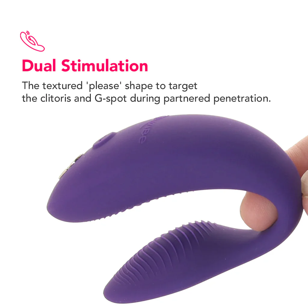 We-Vibe Sync 2 Couple's Vibe in Purple - Image 3