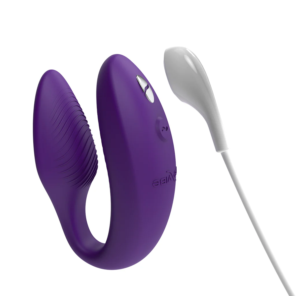 We-Vibe Sync 2 Couple's Vibe in Purple - Image 5