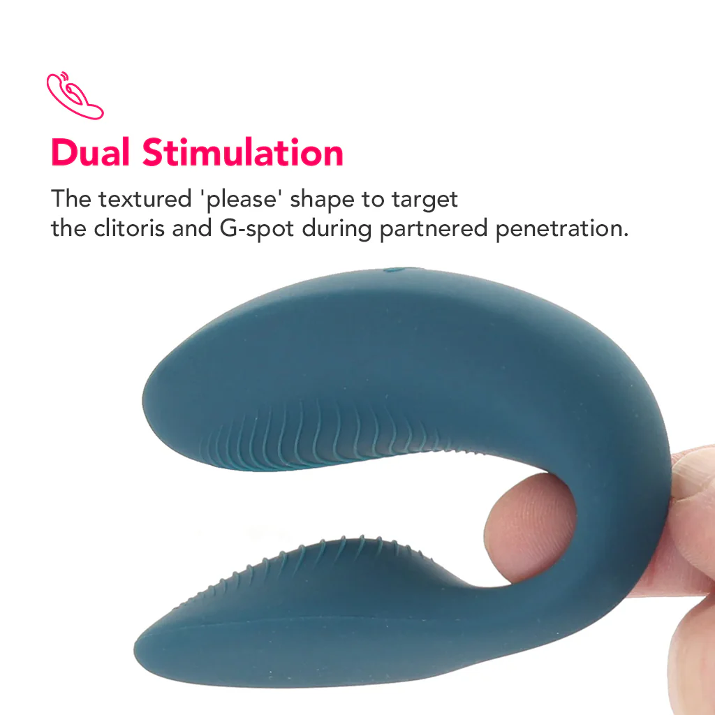 We-Vibe Sync 2 Couple's Vibe in Velvet Green - Image 4