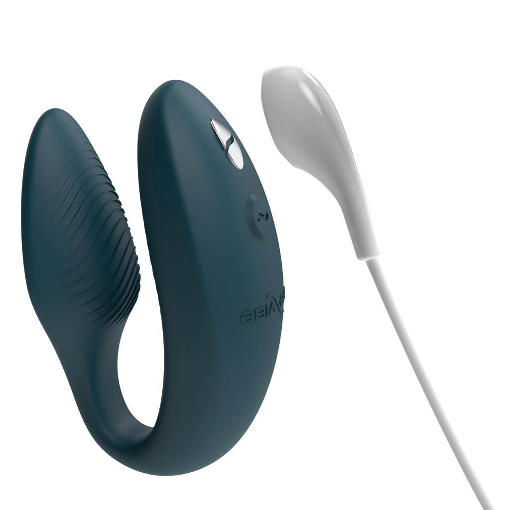 We-Vibe Sync 2 Couple's Vibe in Velvet Green - Image 5
