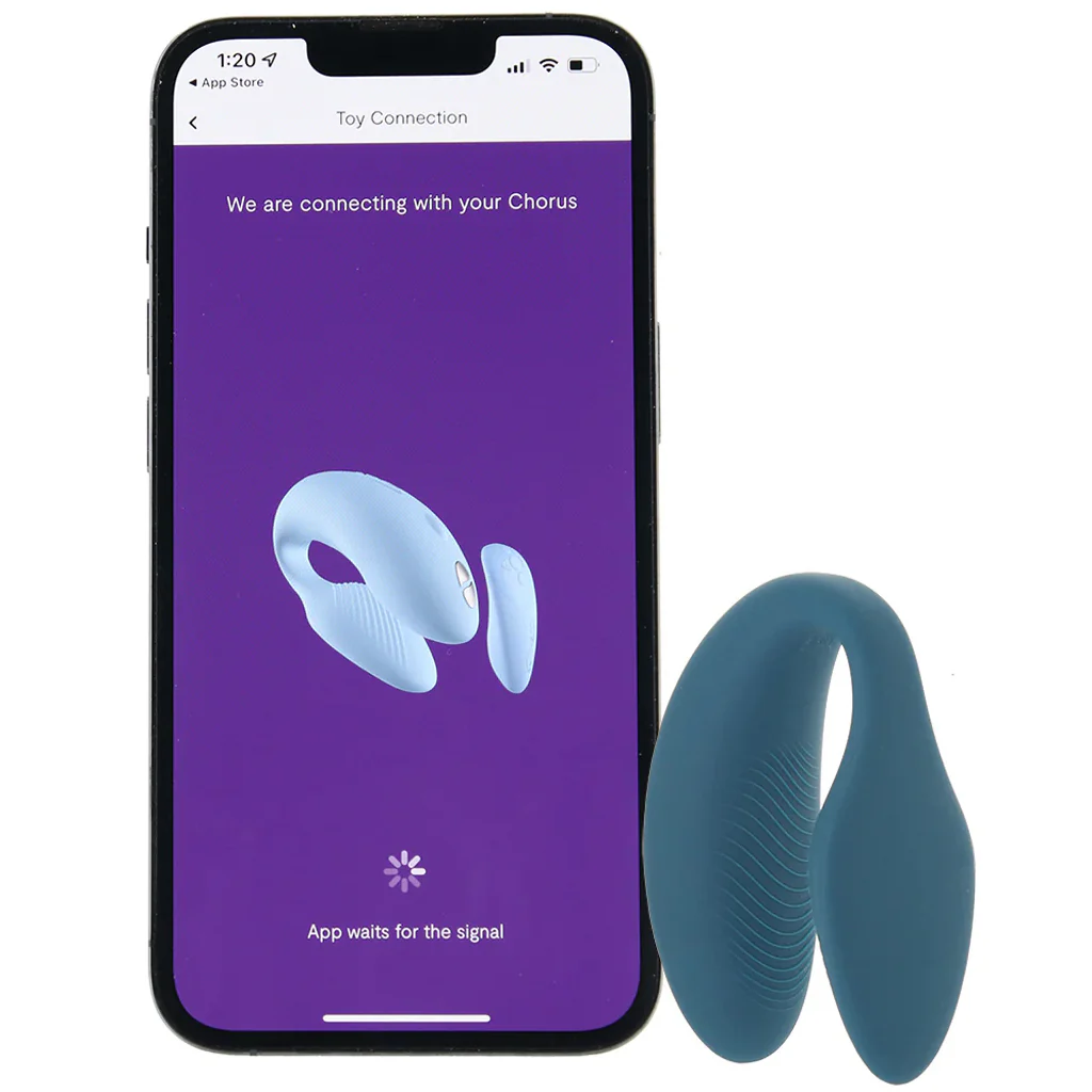 We-Vibe Sync 2 Couple's Vibe in Velvet Green - Image 6