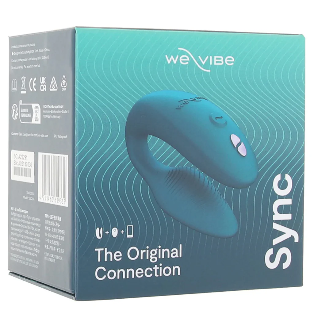 We-Vibe Sync 2 Couple's Vibe in Velvet Green - Image 9