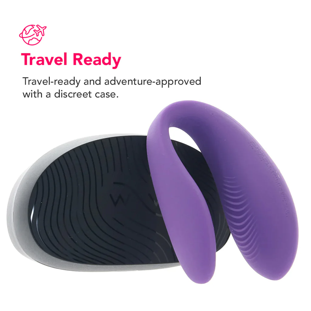 We-Vibe Sync Go Travel Couples Vibe in Purple - Image 2