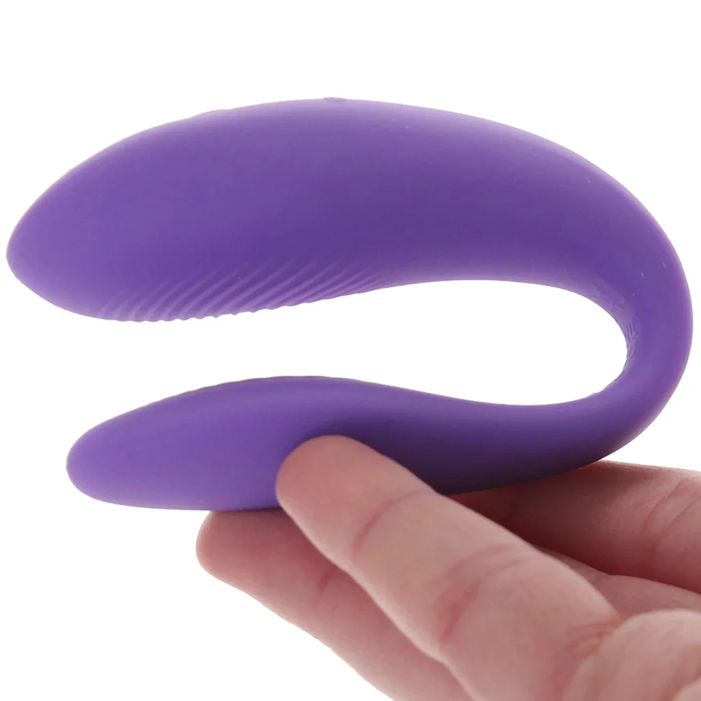 We-Vibe Sync Go Travel Couples Vibe in Purple - Image 3