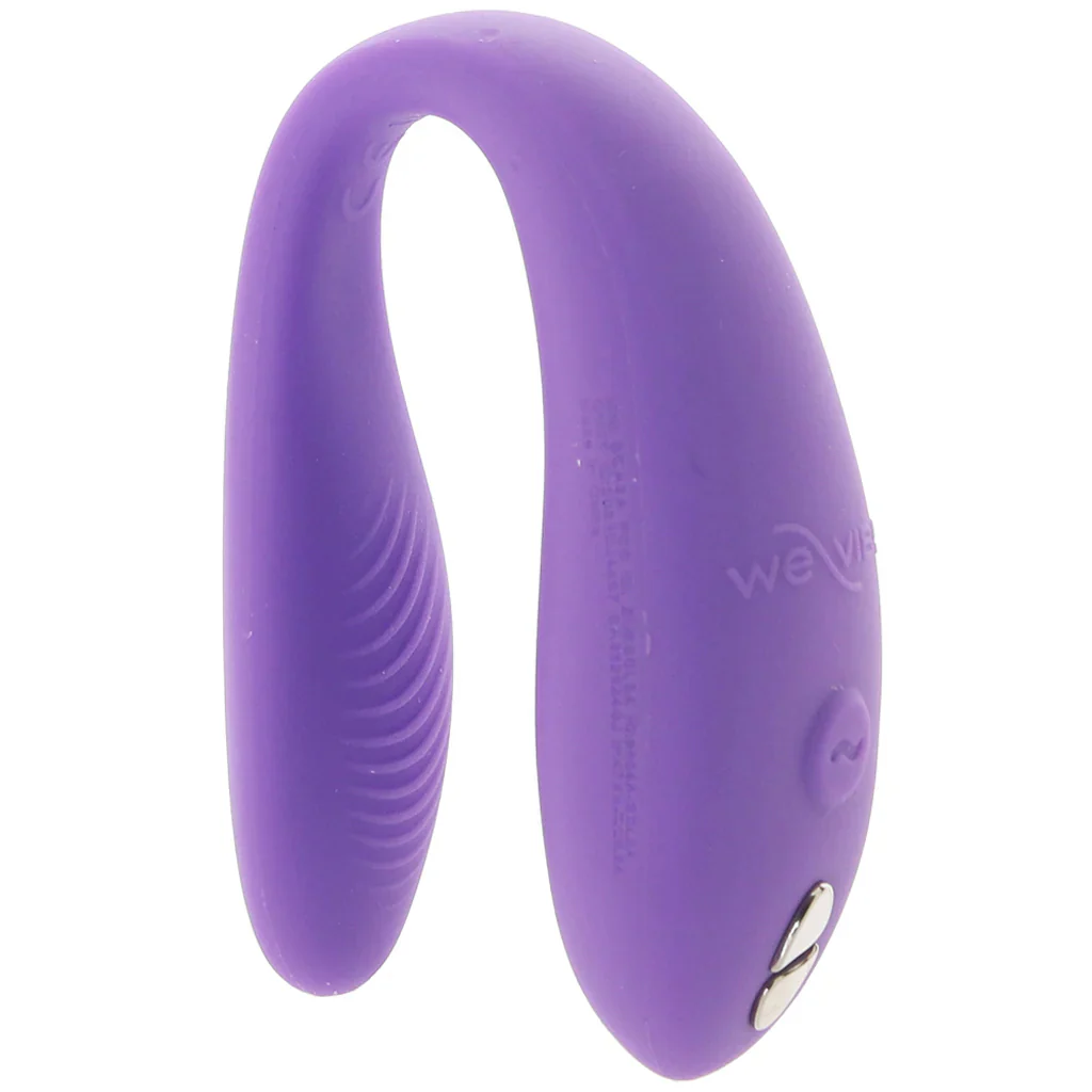 We-Vibe Sync Go Travel Couples Vibe in Purple - Image 5