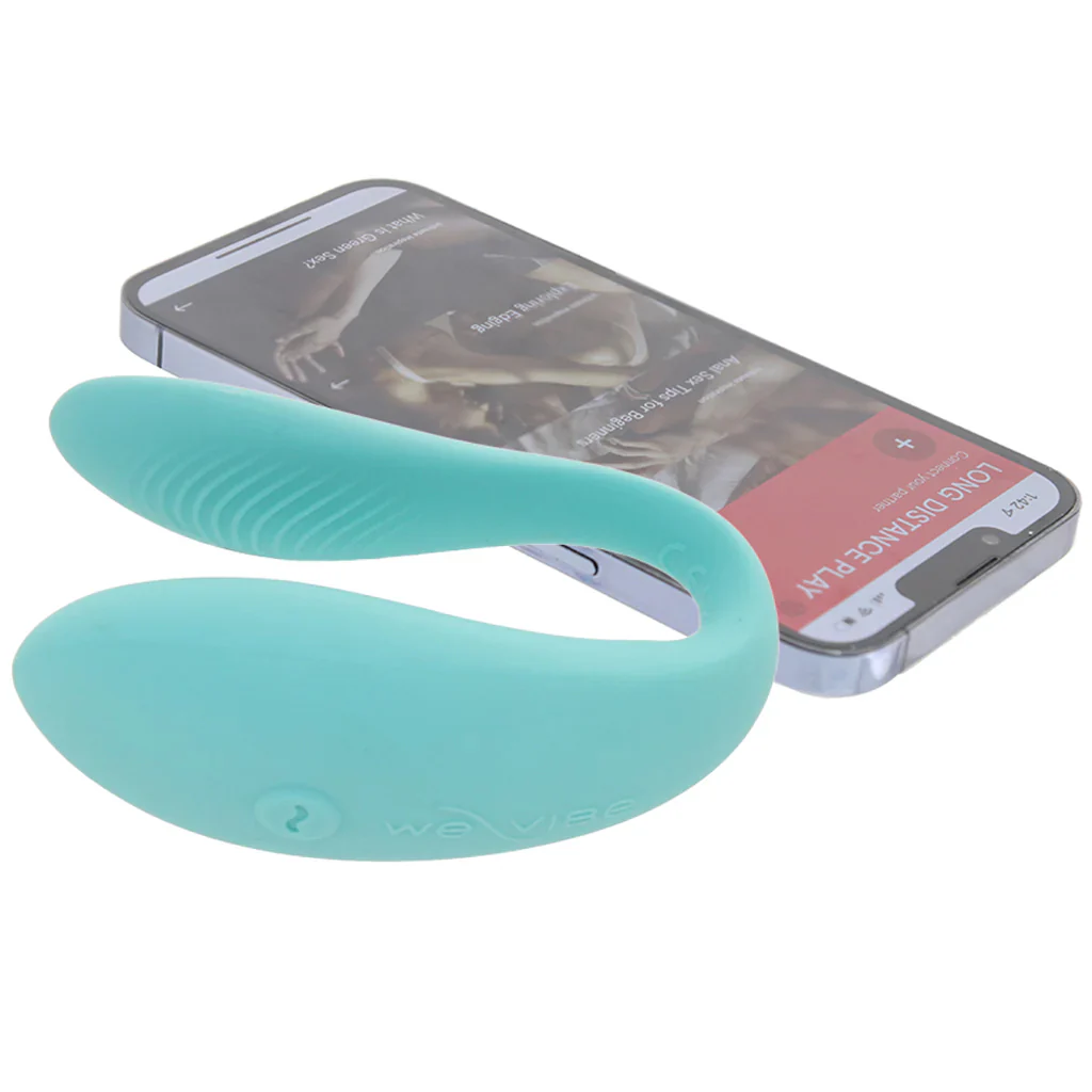 We-Vibe Sync Lite Couple's Vibe in Aqua - Image 6