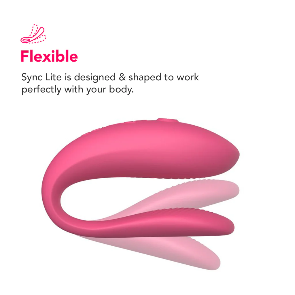 We-Vibe Sync Lite Couple's Vibe in Pink - Image 4