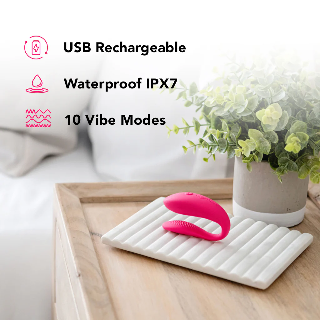 We-Vibe Sync Lite Couple's Vibe in Pink - Image 7