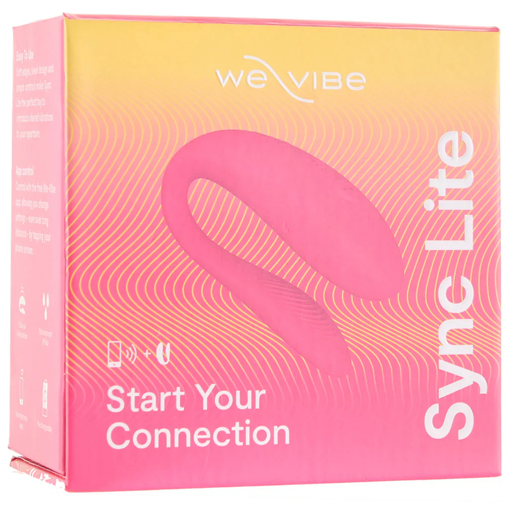We-Vibe Sync Lite Couple's Vibe in Pink - Image 9