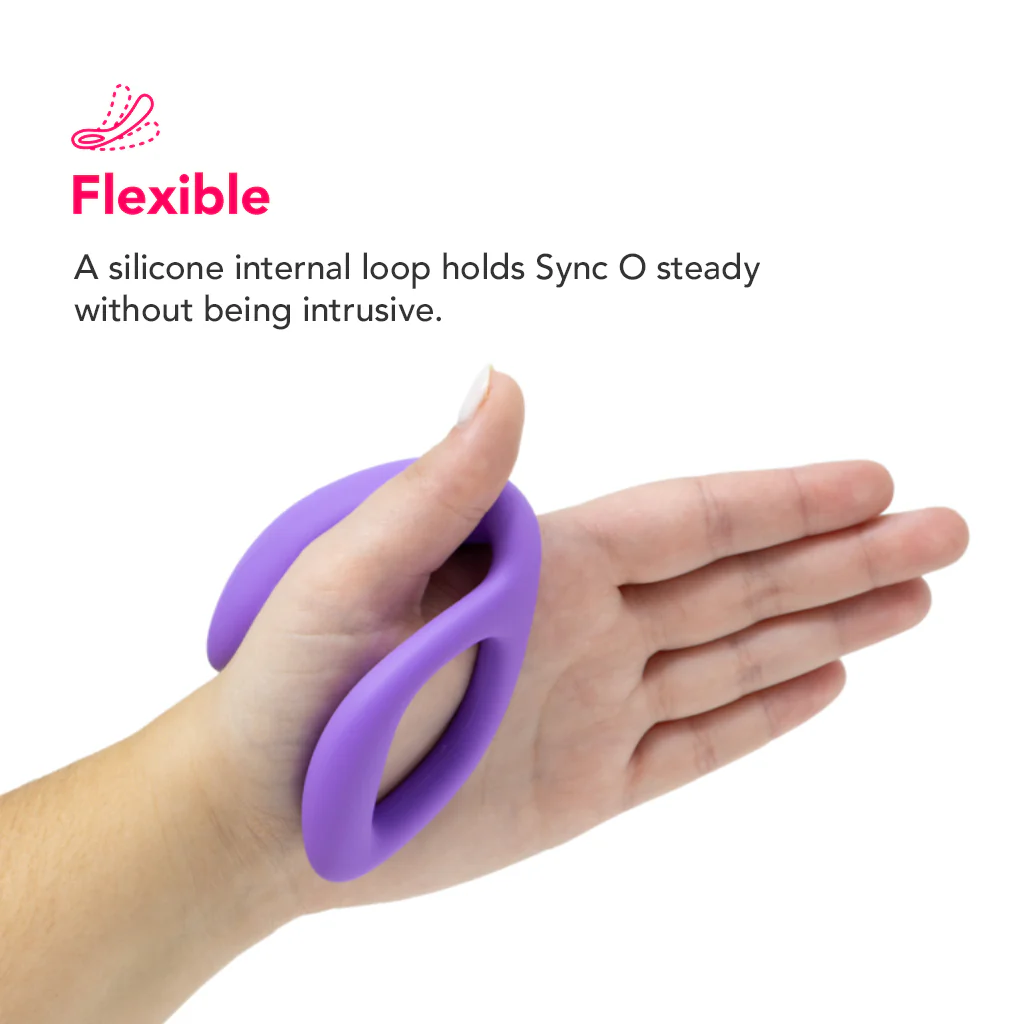 We-Vibe Sync O Expanding Couples Vibe in Purple - Image 4