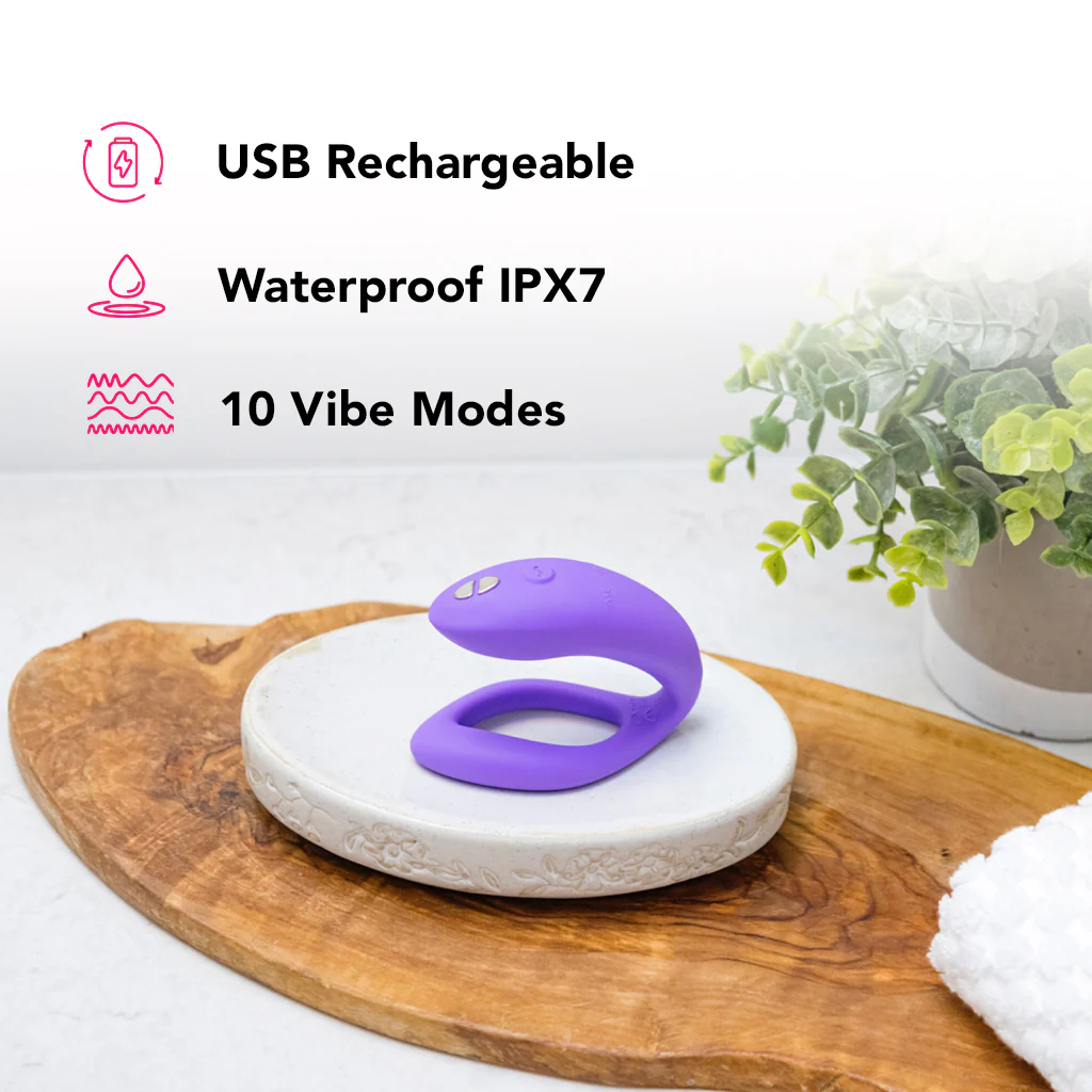 We-Vibe Sync O Expanding Couples Vibe in Purple - Image 6