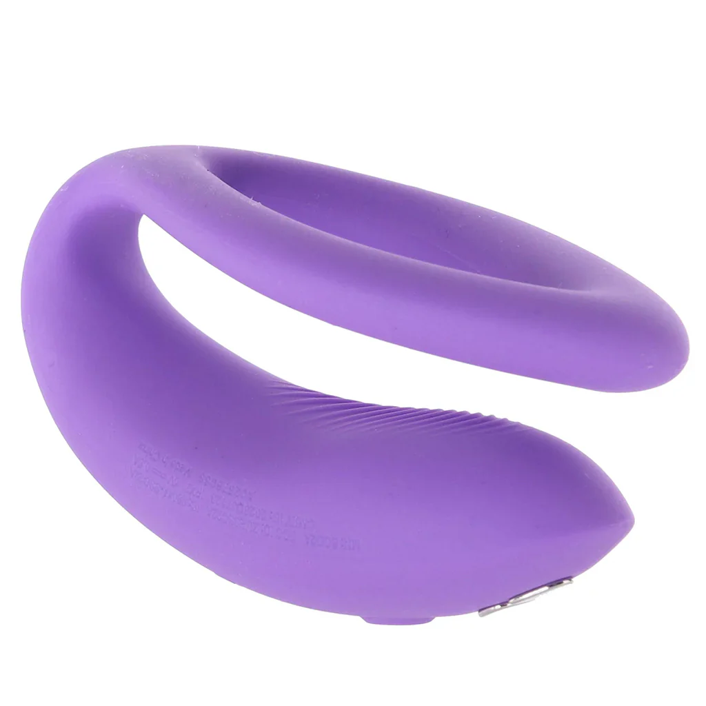 We-Vibe Sync O Expanding Couples Vibe in Purple - Image 7
