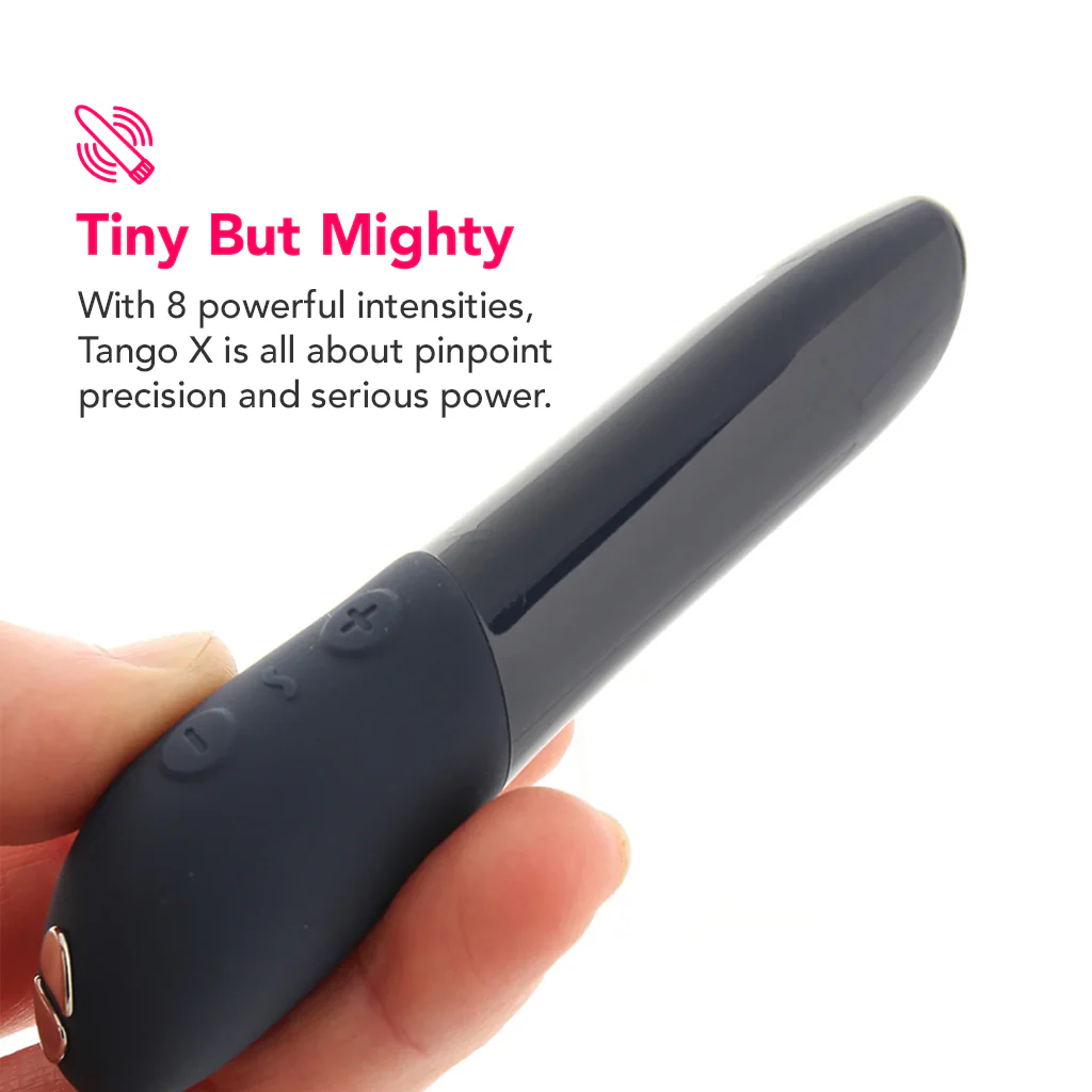 We-Vibe Tango X Power Play Bullet Vibe in Midnight Blue - Image 2