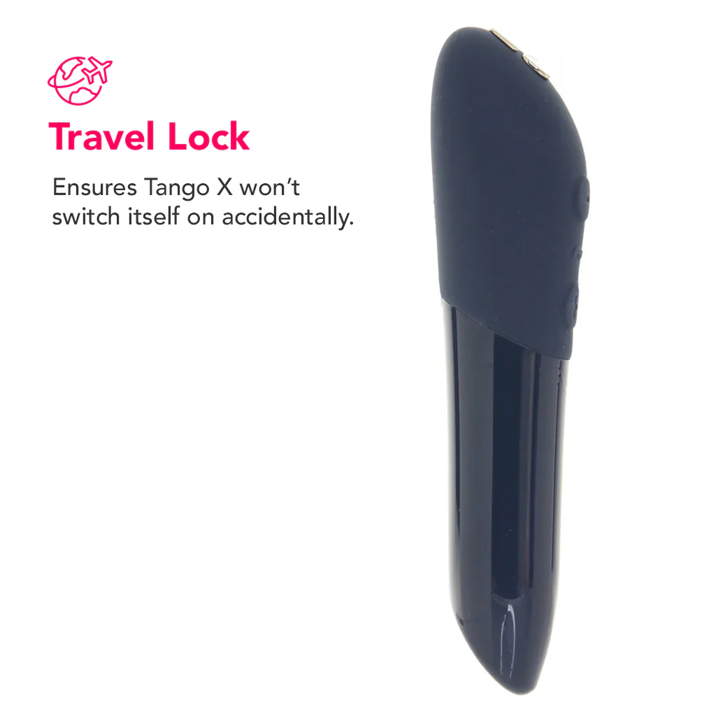 We-Vibe Tango X Power Play Bullet Vibe in Midnight Blue - Image 4