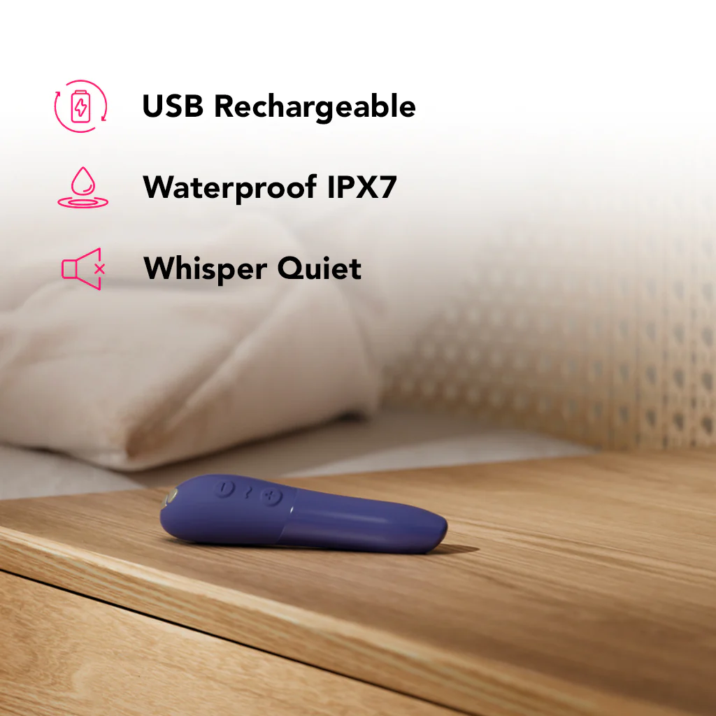 We-Vibe Tango X Power Play Bullet Vibe in Midnight Blue - Image 6